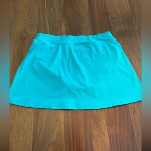 Lands’ End Women's Chlorine Resistant Tummy Control Swim Skirt Swim Bottoms
